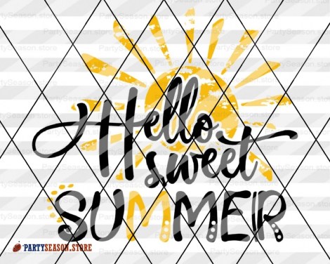 Hello sweet Summer Party season store 2